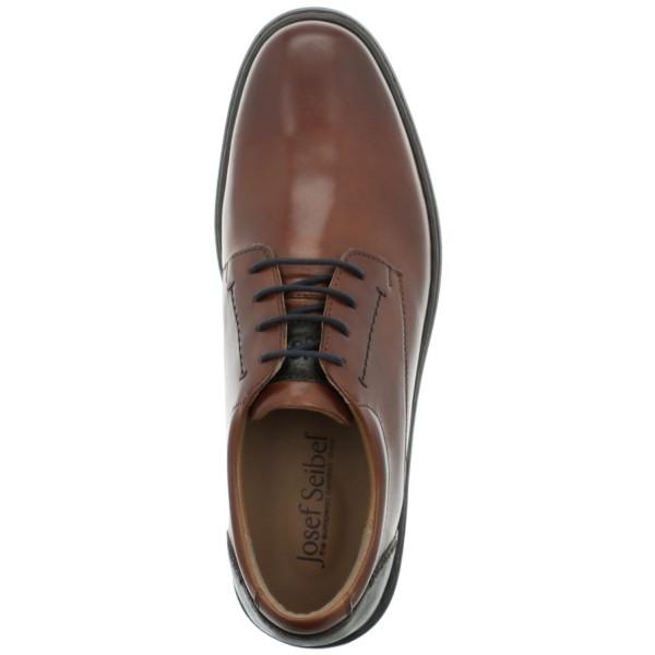 Josef Seibel 42801 860 371 Alastair01 Cognac Combi Brown Lace Shoes
