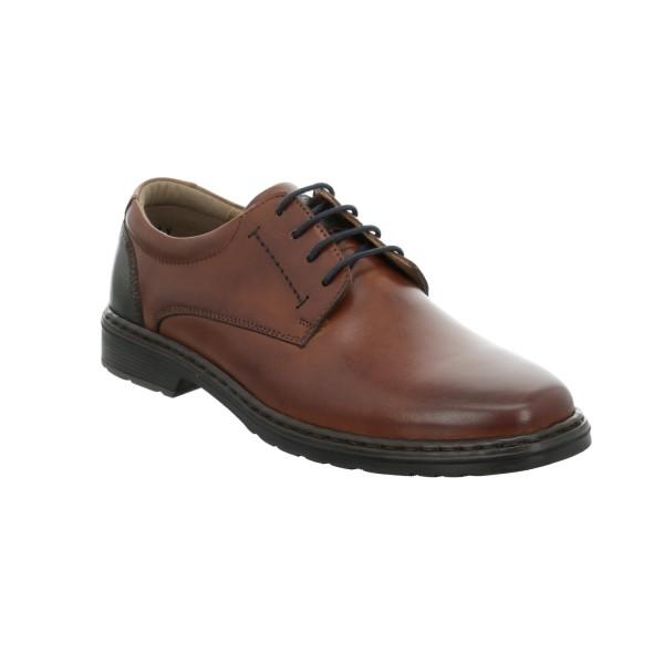 Josef Seibel 42801 860 371 Alastair01 Cognac Combi Brown Lace Shoes
