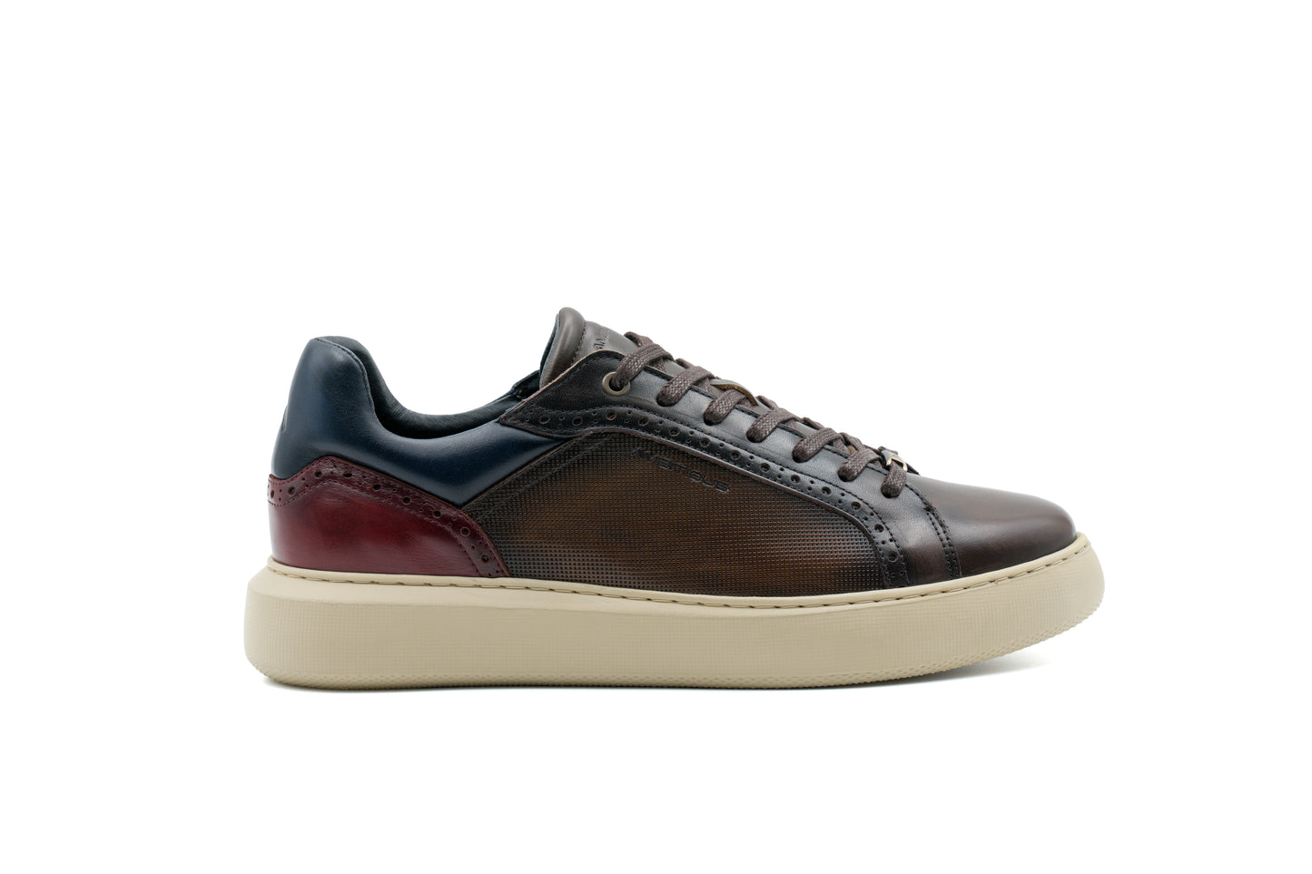 Ambitious 12500-6564AM Eclipse Cognac Combi Sneakers
