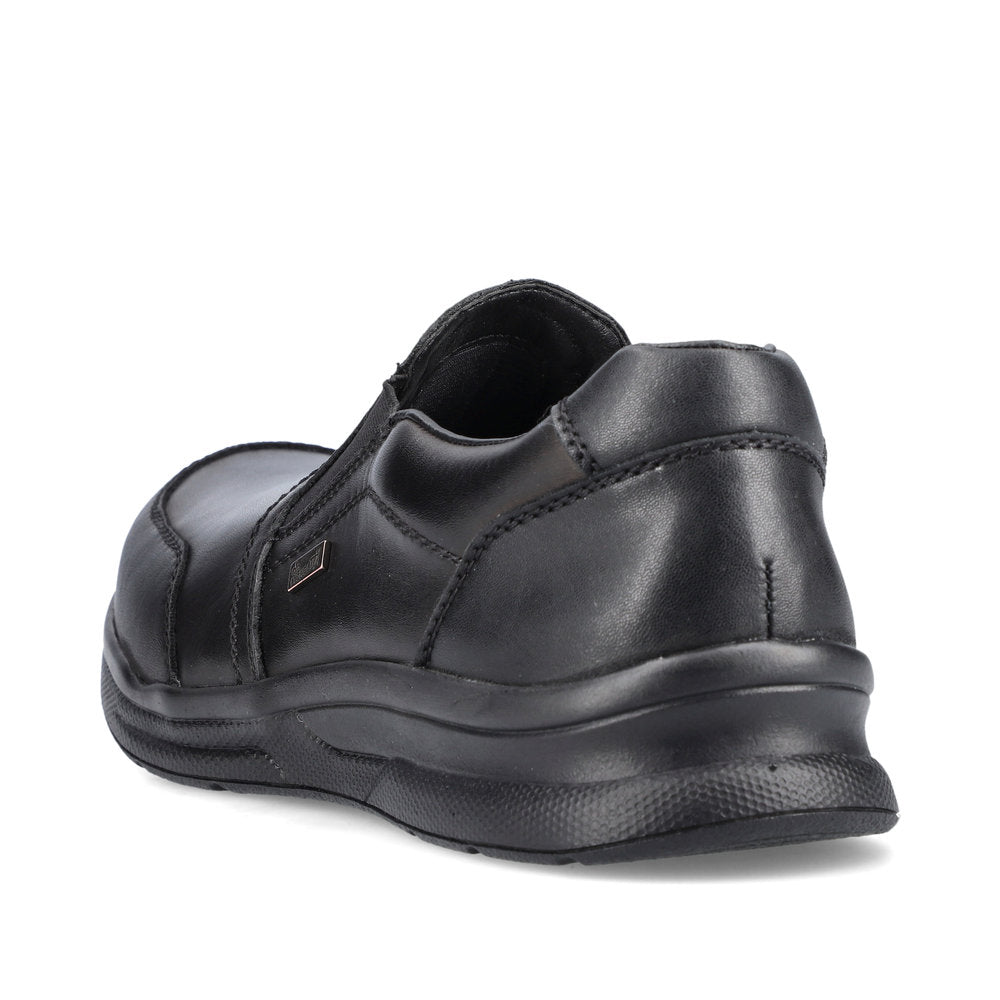 Rieker 14850-00 Tex Black Slip On Casual Shoes