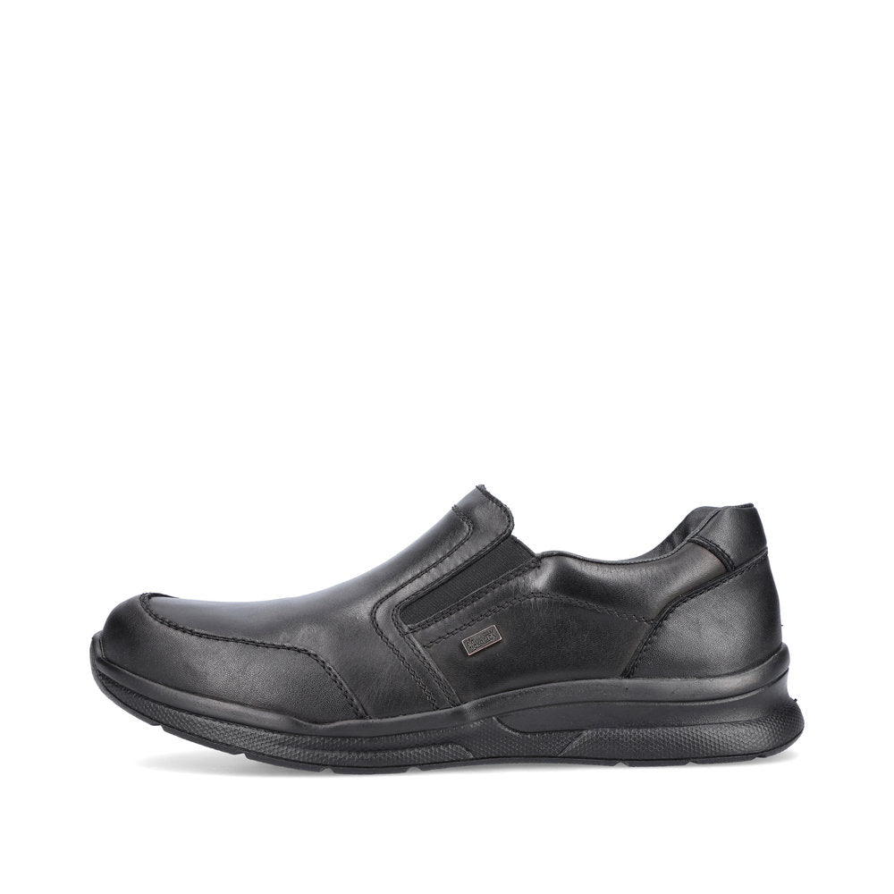 Rieker 14850-00 Tex Black Slip On Casual Shoes