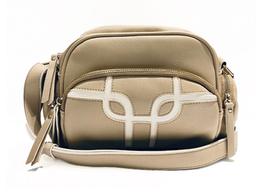 Ara 16-21606-54 Shell Beige Cross Body Bag