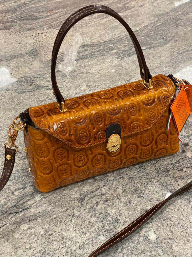 Marino Orlandi MO4871C Brown Handbag
