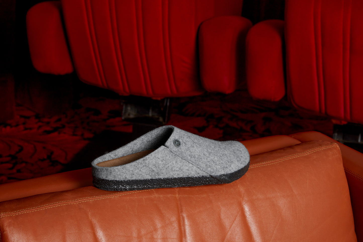 Birkenstock 1014934 Zermatt Rivert Light Grey Slippers