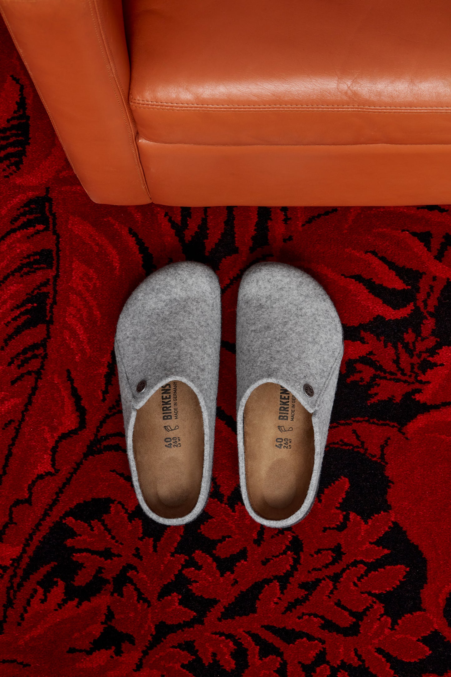 Birkenstock 1014934 Zermatt Rivert Light Grey Slippers