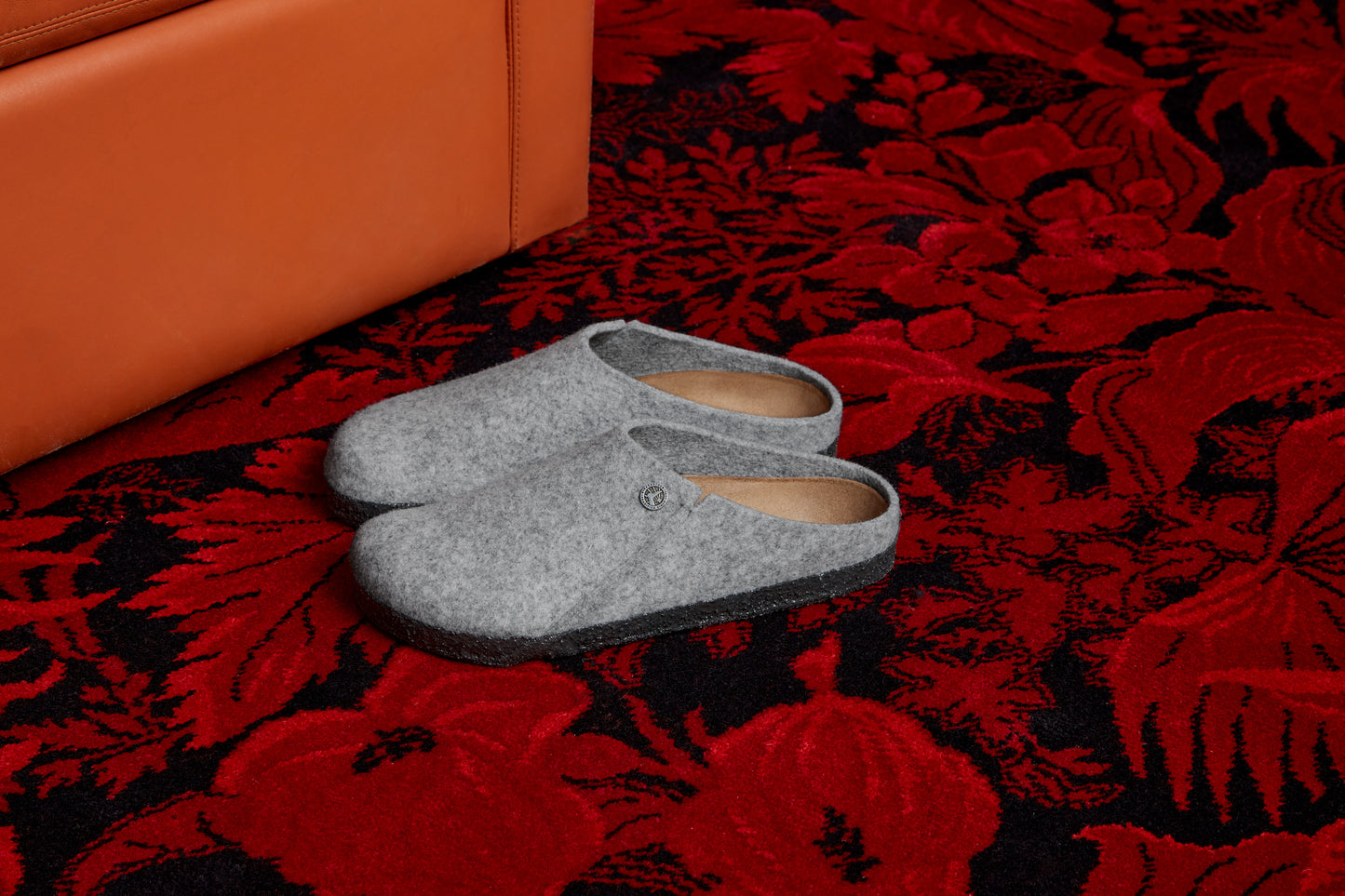 Birkenstock 1014934 Zermatt Rivert Light Grey Slippers