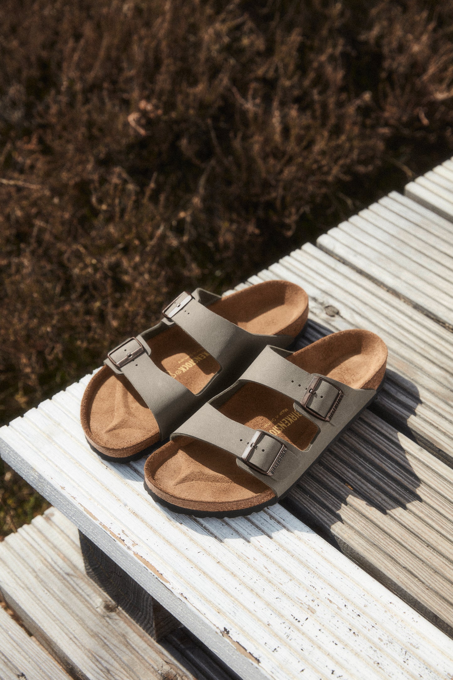 Birkenstock 0151213/151213 Arizona BS Stone 2 Strap Sandals