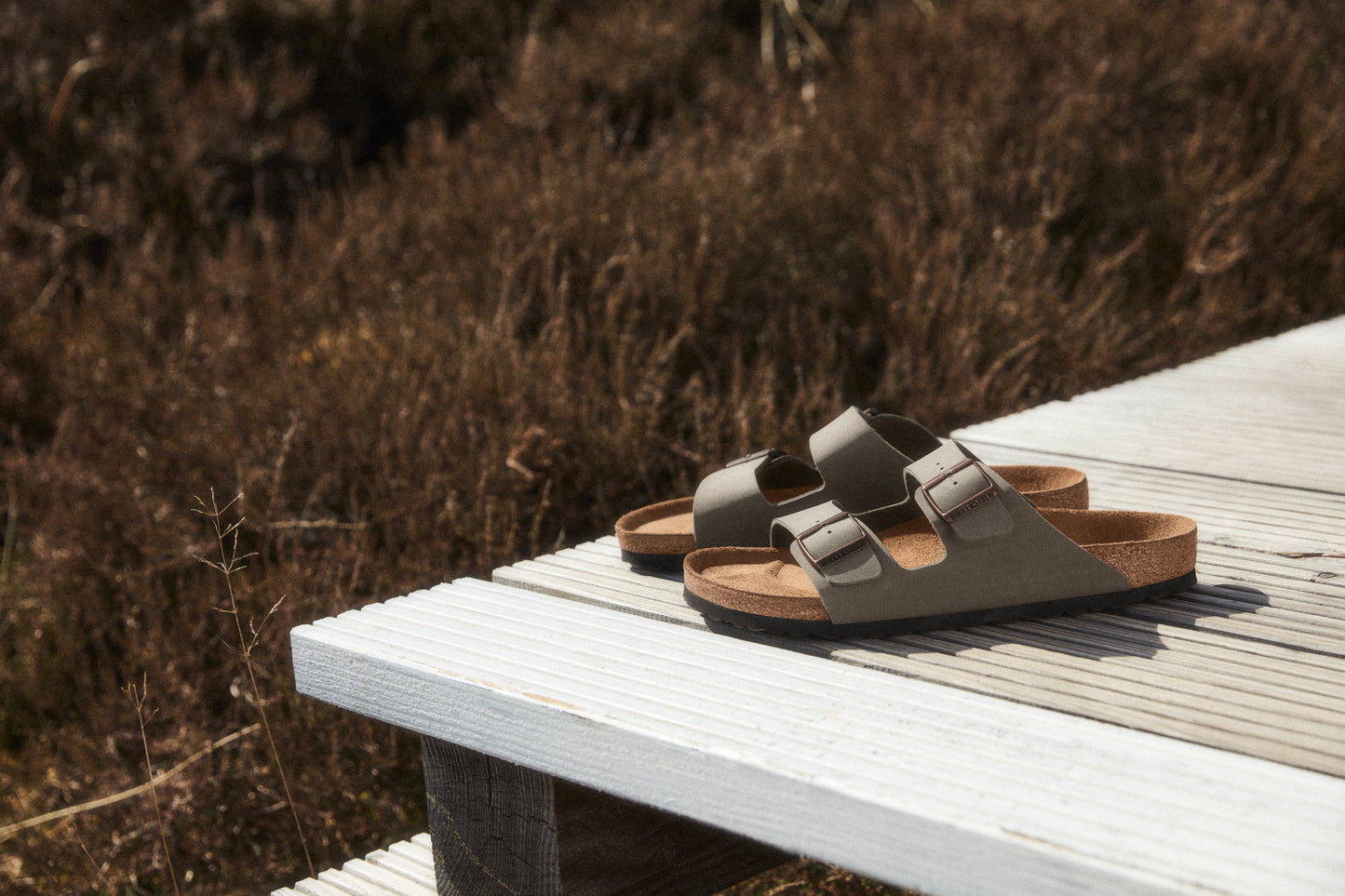 Birkenstock 0151213/151213 Arizona BS Stone 2 Strap Sandals
