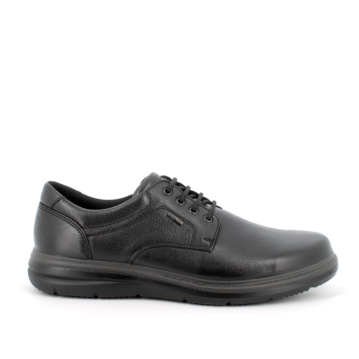 Imac Tex 251619 17060/011 Black Palermo Lace Shoes