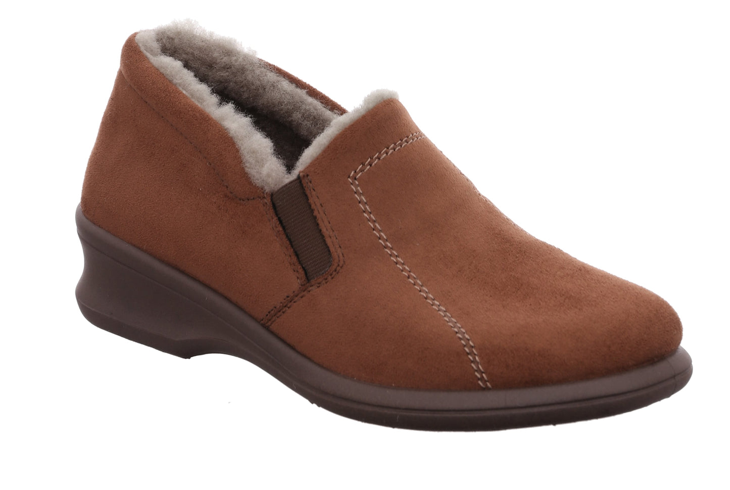 Rohde 2516 71 Espresso/Brown Slippers