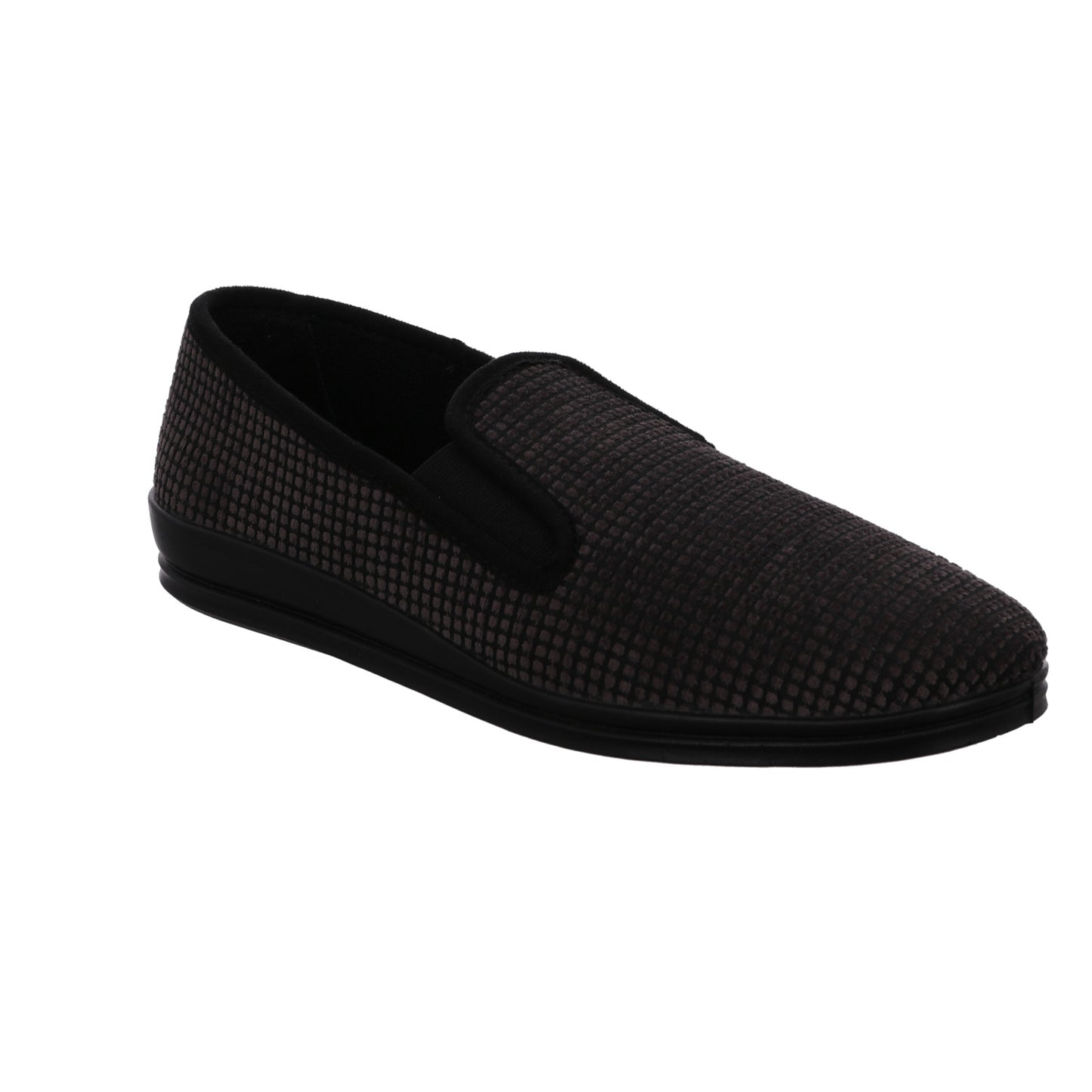 Rohde 2608 83 Graphite Grey/Black Slippers