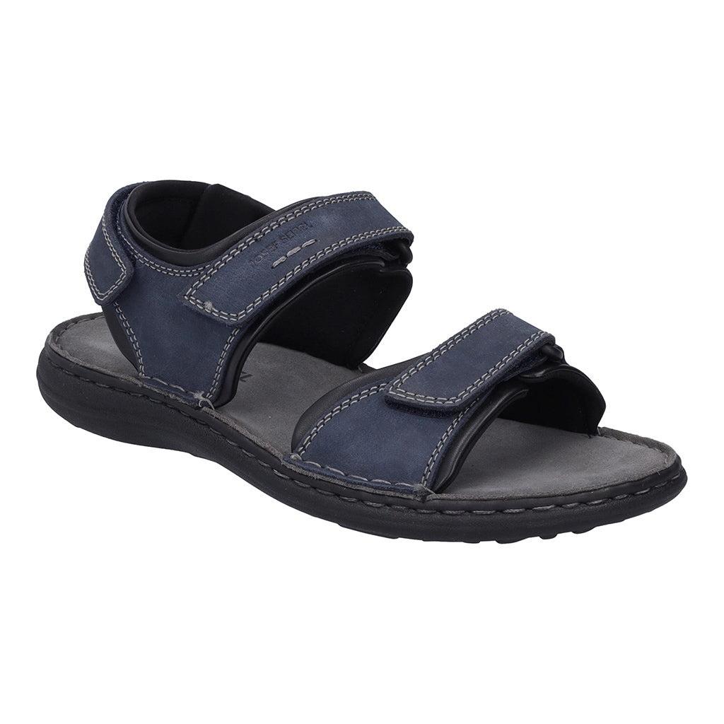 Josef Seibel 27309 TE86 541 Vincent 09 Jeans Blue Combi Velcro Sandals