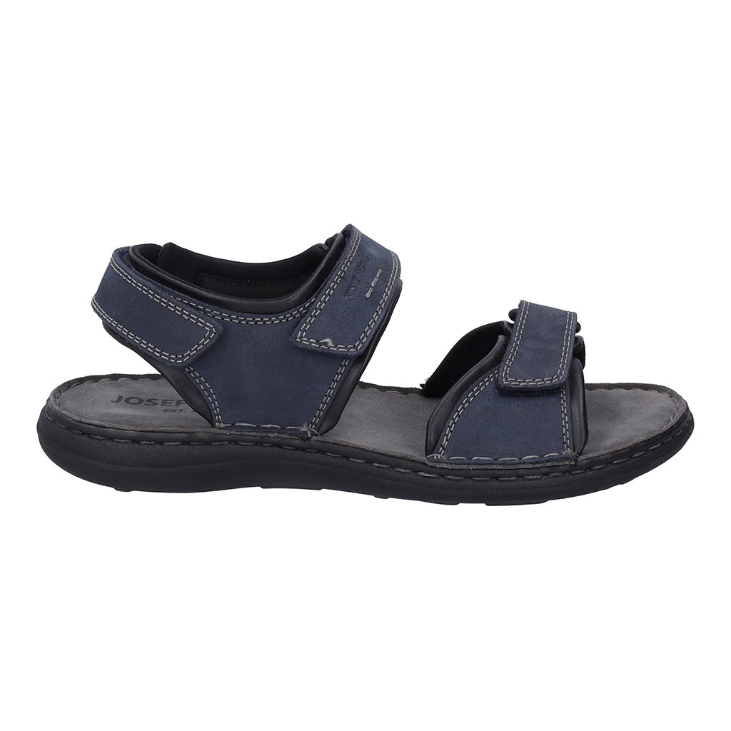 Josef Seibel 27309 TE86 541 Vincent 09 Jeans Blue Combi Velcro Sandals