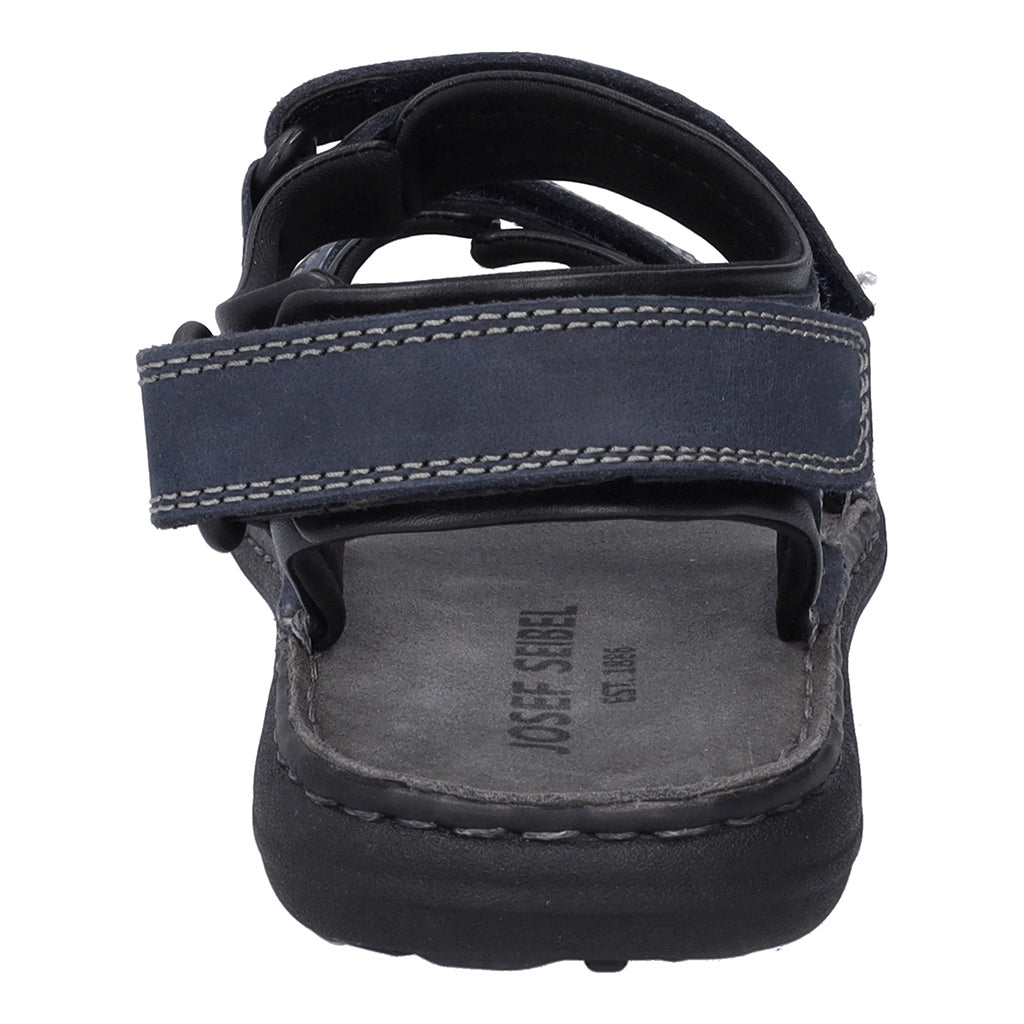 Josef Seibel 27309 TE86 541 Vincent 09 Jeans Blue Combi Velcro Sandals