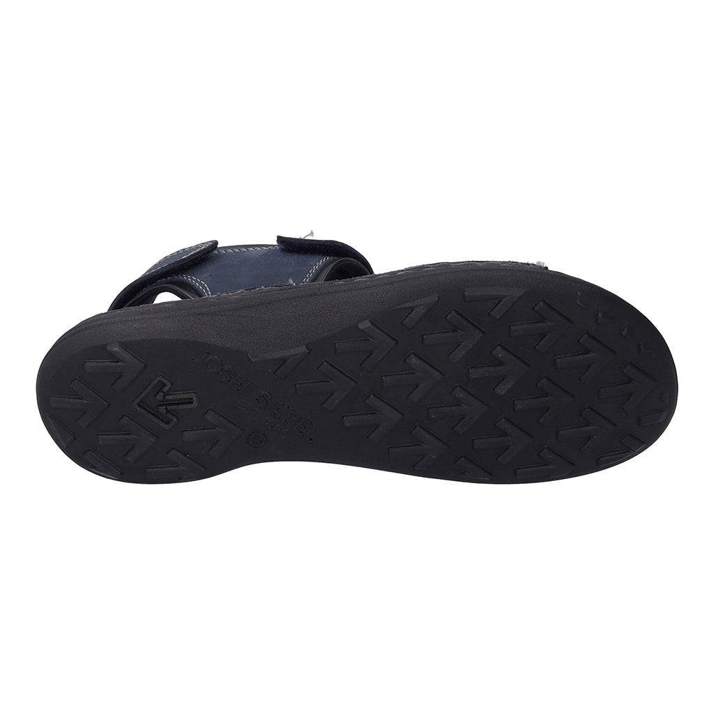 Josef Seibel 27309 TE86 541 Vincent 09 Jeans Blue Combi Velcro Sandals