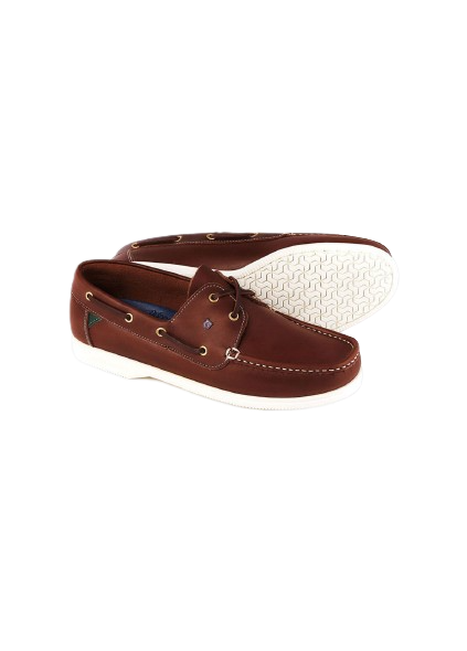 Dubarry 3331-02 Brown Admirals Deck Shoes