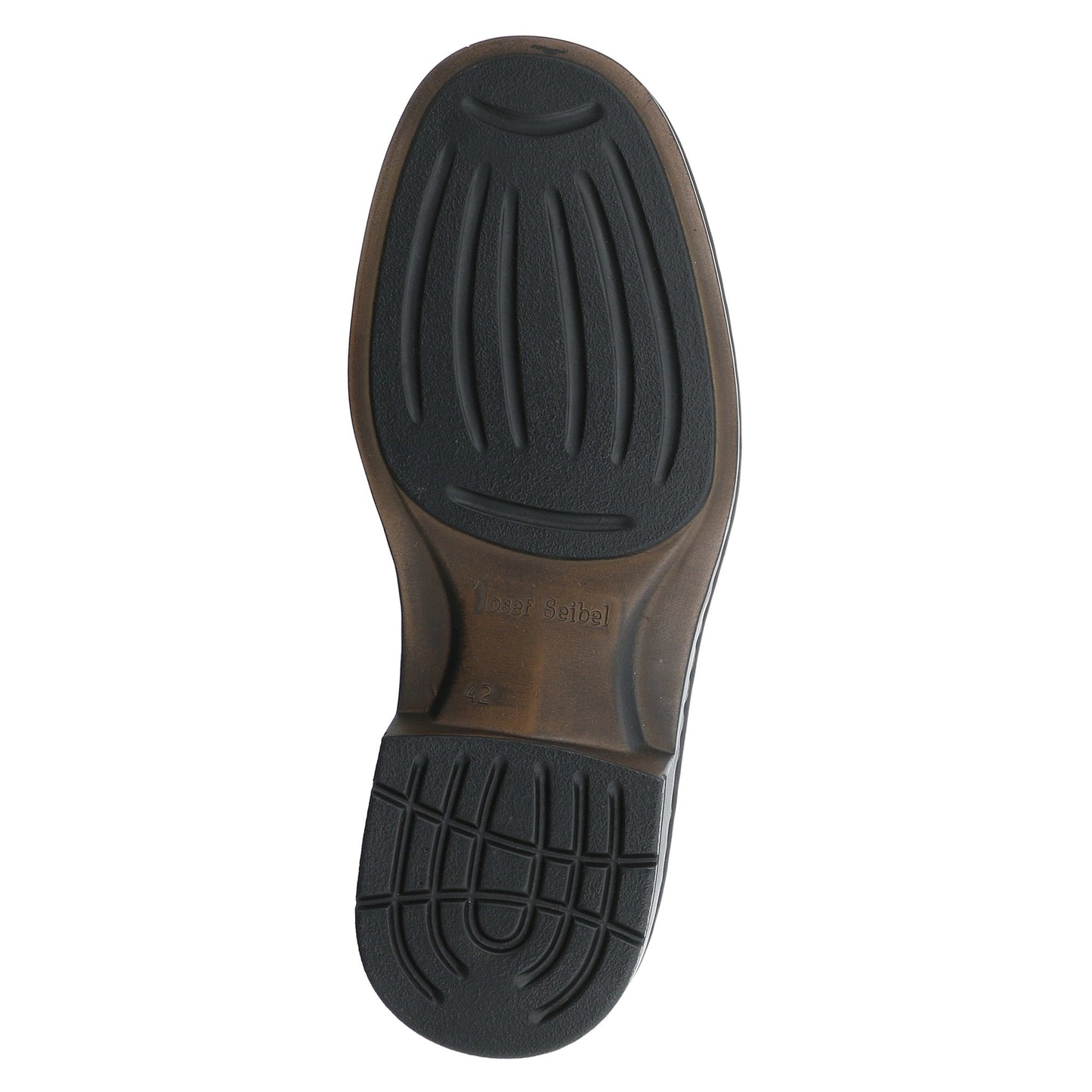 Josef Seibel 38286 13 330 Bradfjord 06 Venus Dark Brown Extra Wide Velcro Shoes