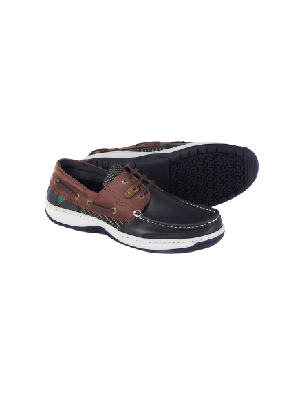 Dubarry 3869-32 Regatta Navy/Brown Deck Shoes