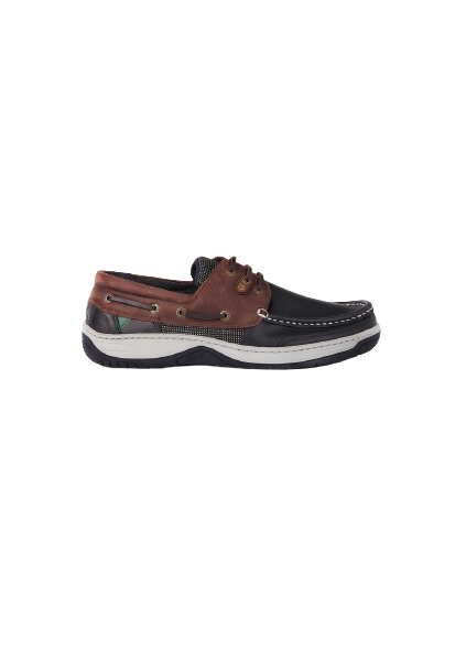 Dubarry 3869-32 Regatta Navy/Brown Deck Shoes