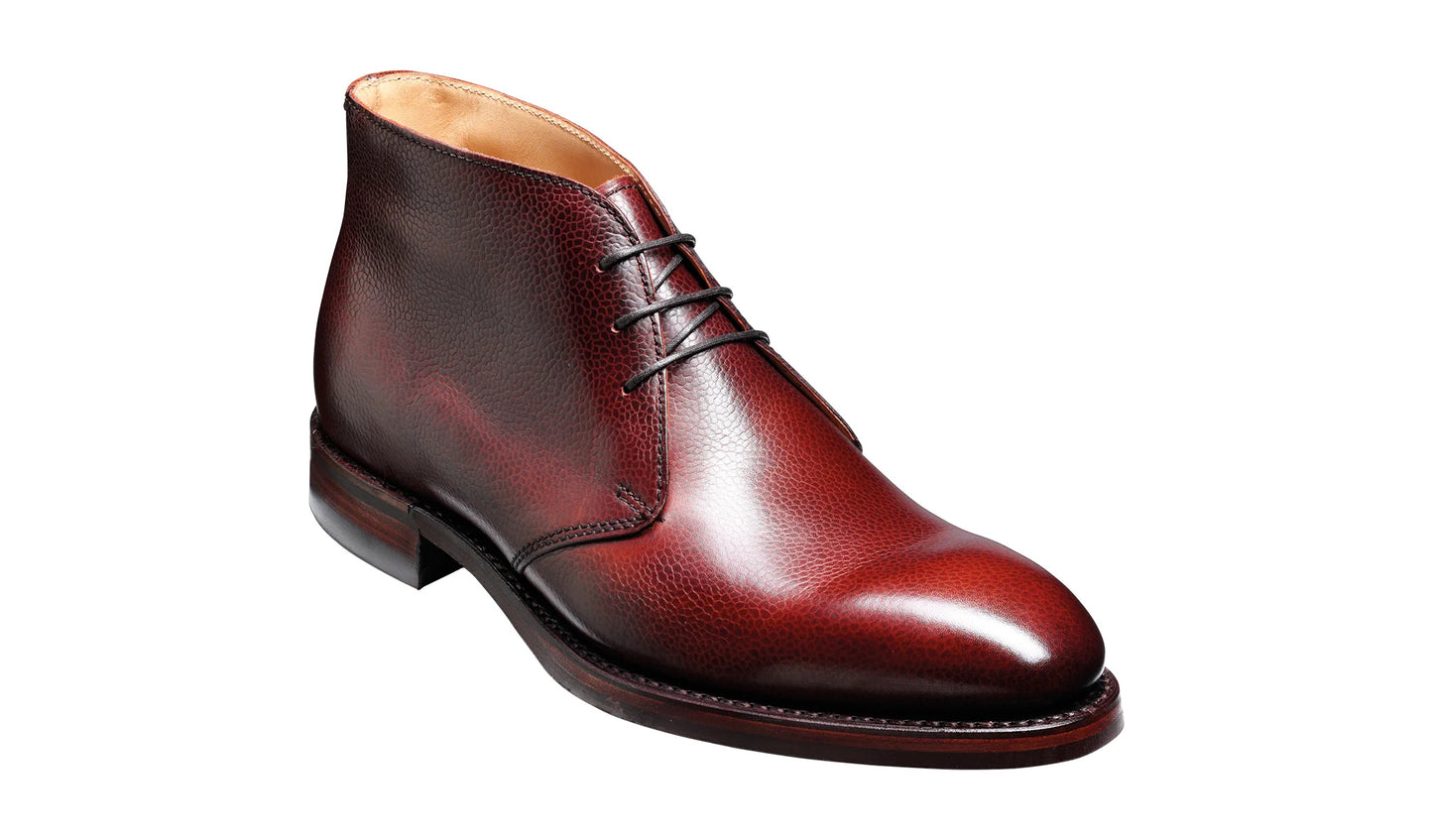 Barker 391676 Orkney F Cherry Grain Boots