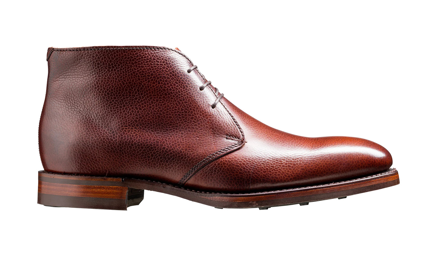 Barker 391676 Orkney F Cherry Grain Boots