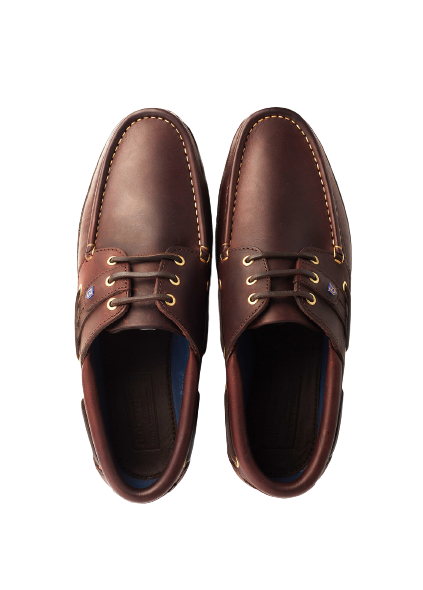 Dubarry 3968-15 Atlantic Old Rum Deck Shoes