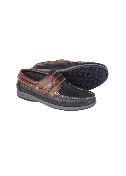 Dubarry 3968-34 Atlantic Navy/Mahogany Deck Shoes