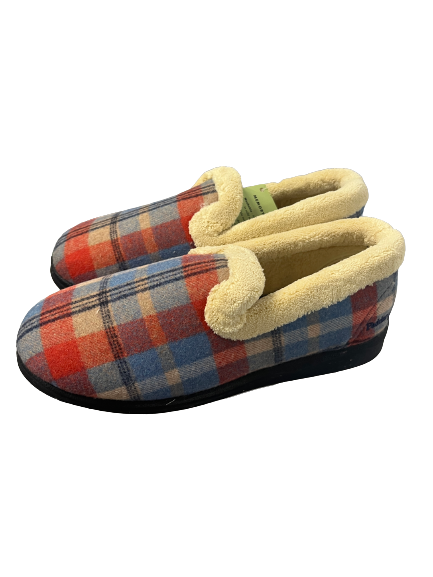 Padders Repose 406/4407 Navy Combi Slippers