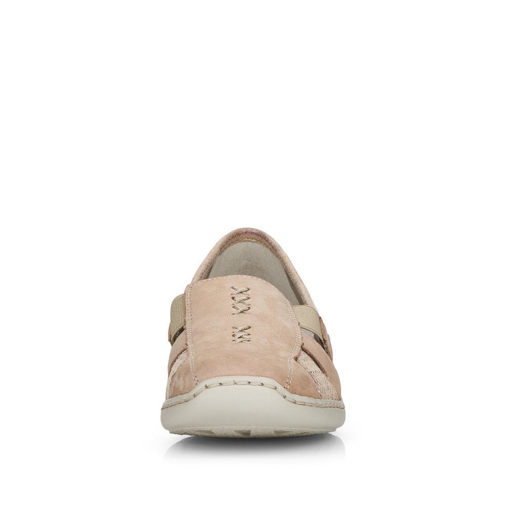 Rieker 41385-60 Beige Multi Casual Shoes