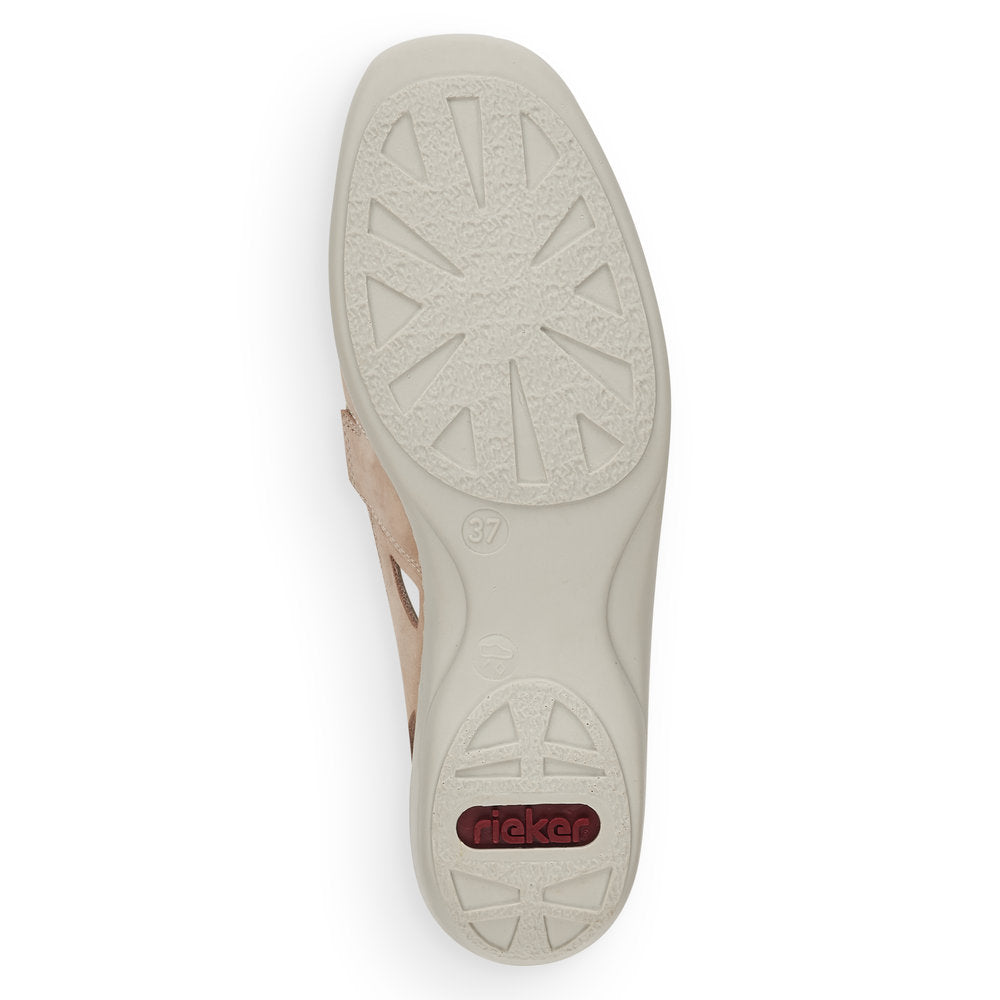 Rieker 41385-60 Beige Multi Casual Shoes