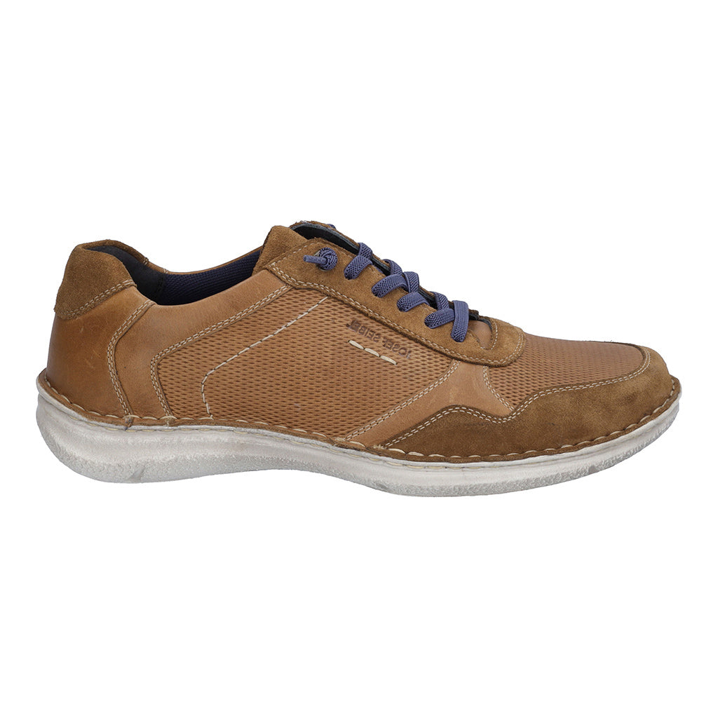 Josef Seibel 43697 TE949 350 Anvers 97 Castagne Tan Lace Shoes