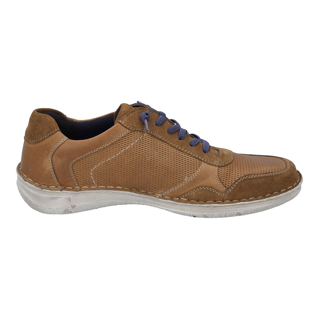 Josef Seibel 43697 TE949 350 Anvers 97 Castagne Tan Lace Shoes
