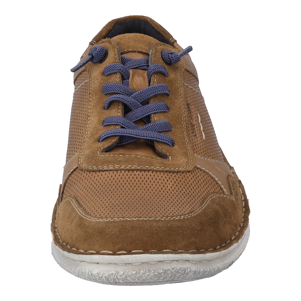 Josef Seibel 43697 TE949 350 Anvers 97 Castagne Tan Lace Shoes