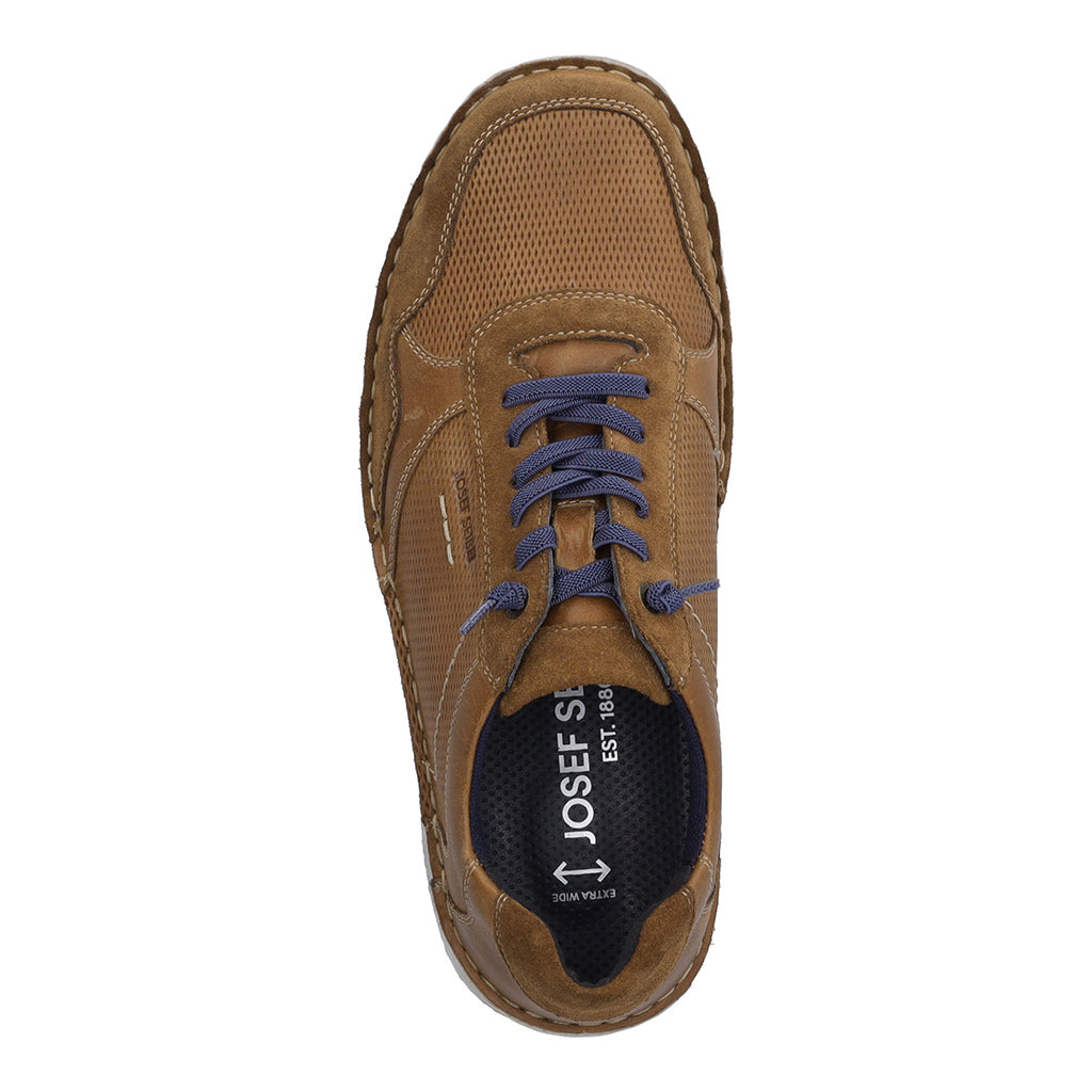 Josef Seibel 43697 TE949 350 Anvers 97 Castagne Tan Lace Shoes
