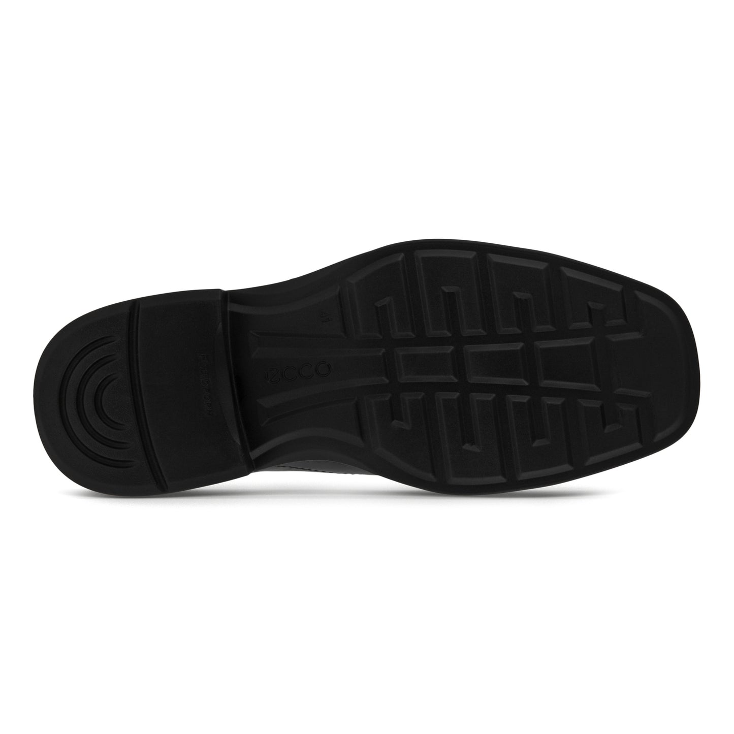 Ecco 500154 01001 Helsinki 2 Black Slip On Shoes