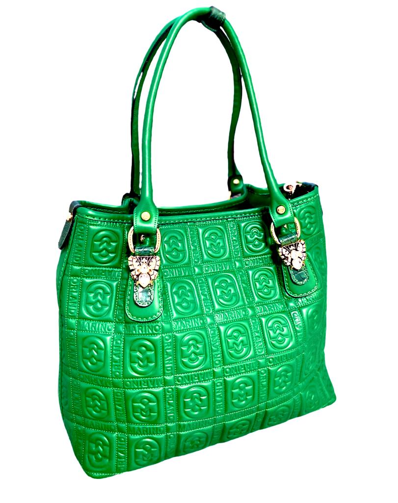 Marino Orlandi MO4039S Green Handbag