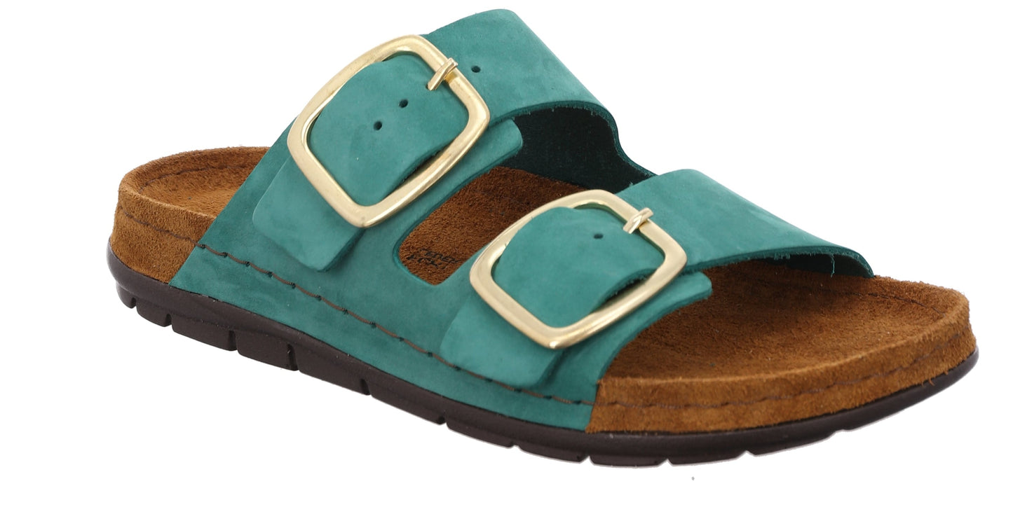 Rohde 5879 60 Rodigo-D Green 2 Strap Sandals