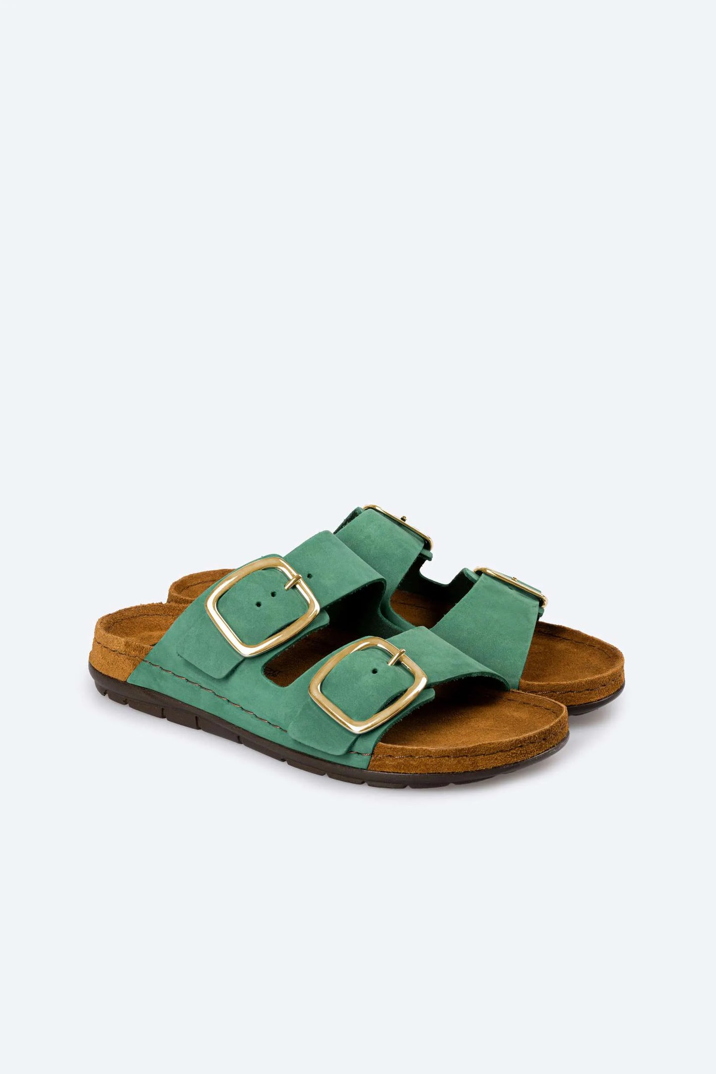 Rohde 5879 60 Rodigo-D Green 2 Strap Sandals
