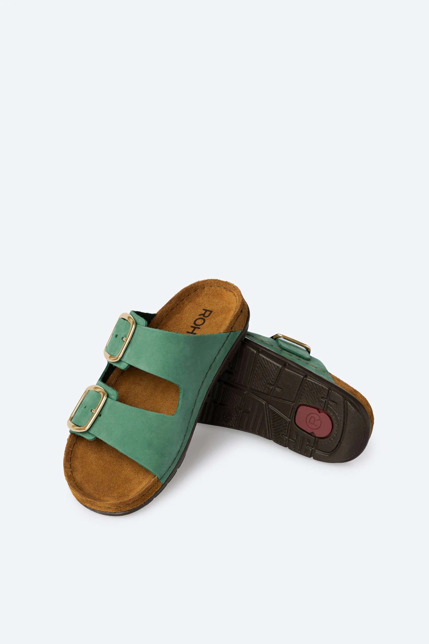 Rohde 5879 60 Rodigo-D Green 2 Strap Sandals