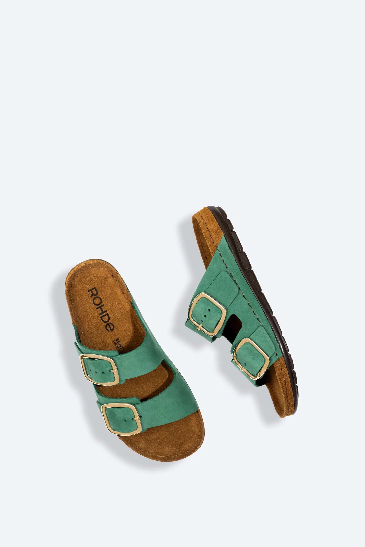 Rohde 5879 60 Rodigo-D Green 2 Strap Sandals