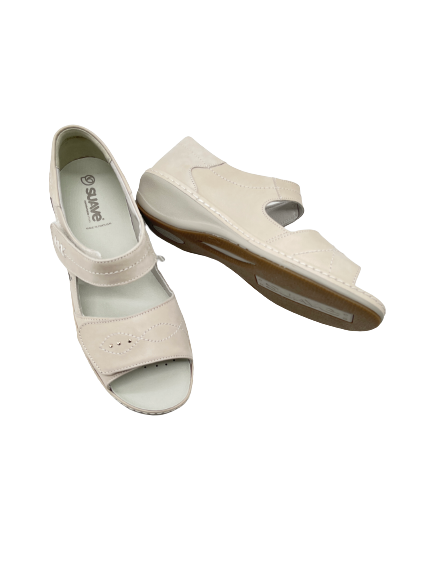 Suave 6020-42 Yolanda Cream Velcro Sandals