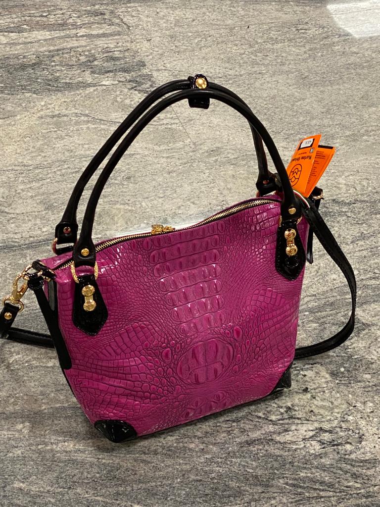 Marino Orlandi MO4820C Fushia Pink Handbag