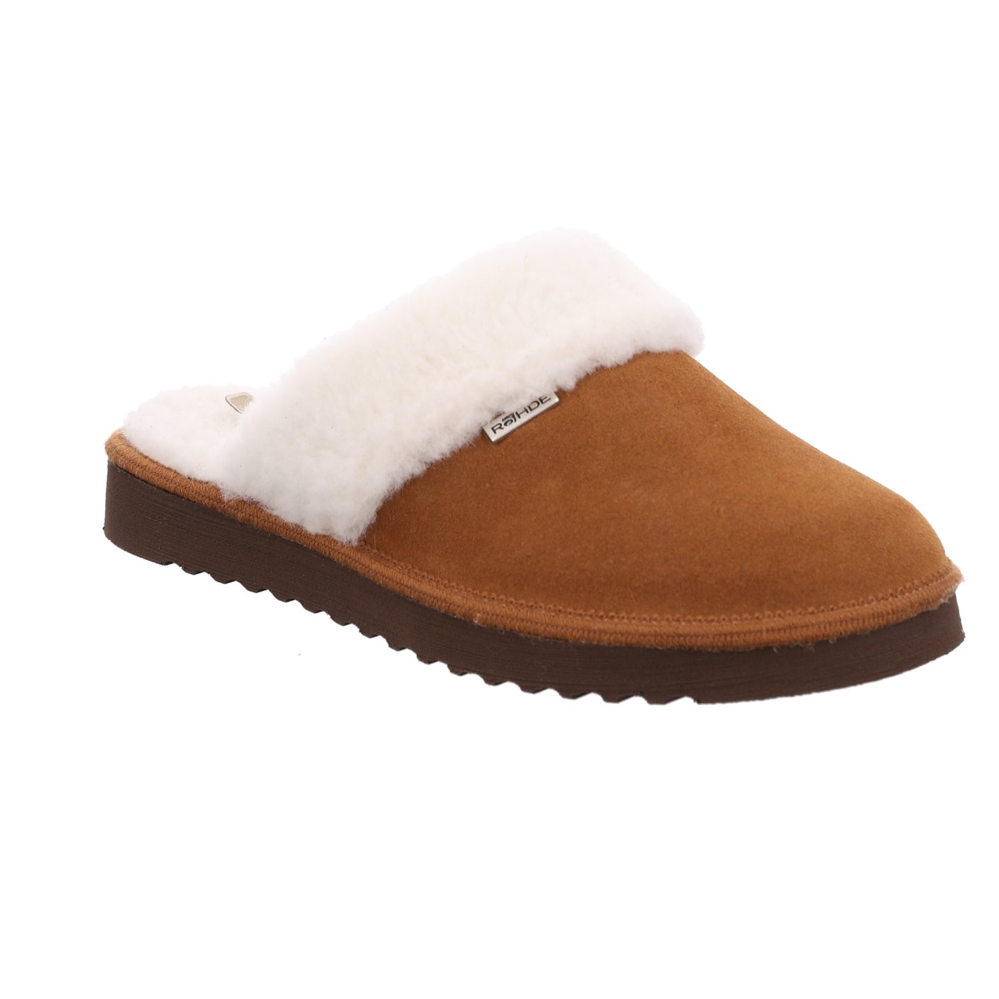 Rohde 6770 76 Cuoio Brown slippers