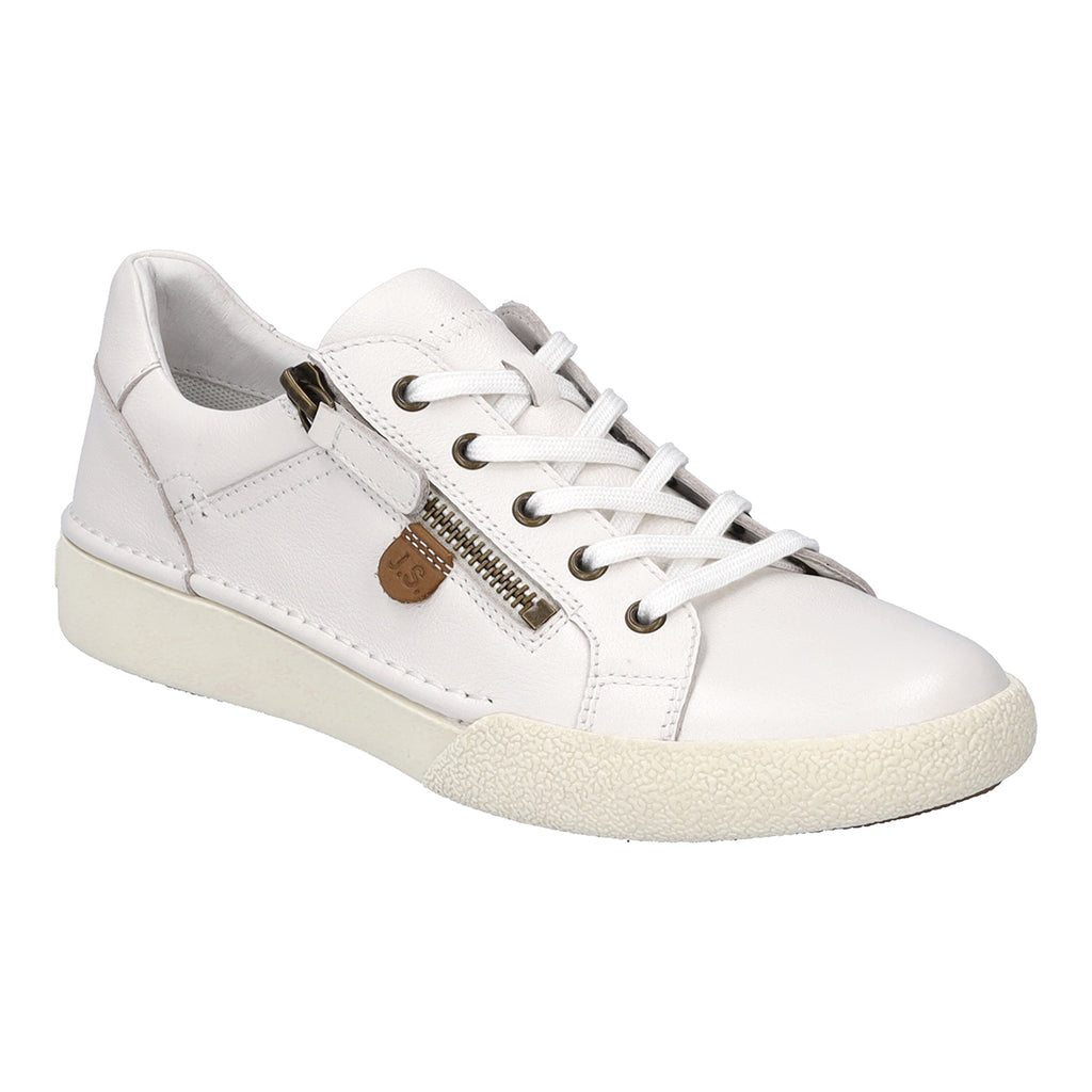 josef seibel white sneakers