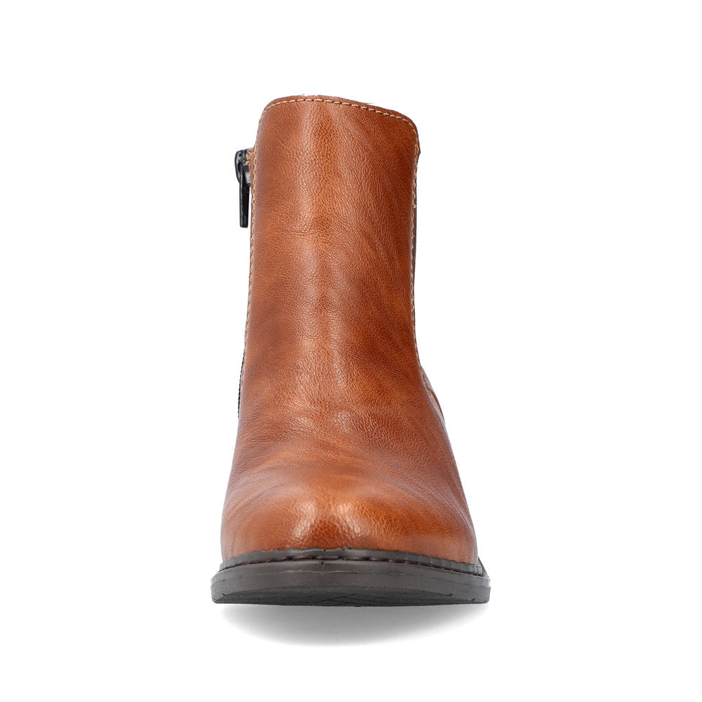 Rieker 70171-23 Brown Chelsea Boots