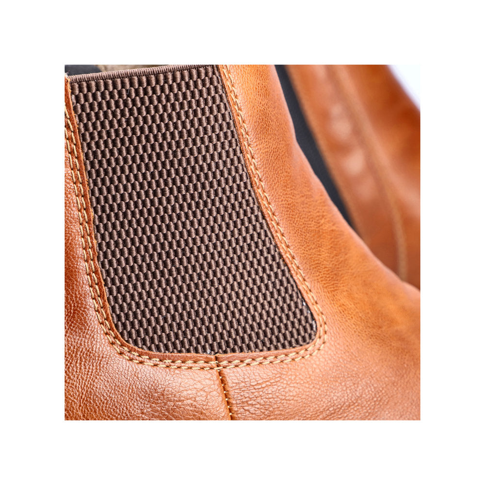 Rieker 70171-23 Brown Chelsea Boots