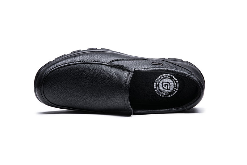 G Comfort A-7822/A-7822S Black Slip On Shoes