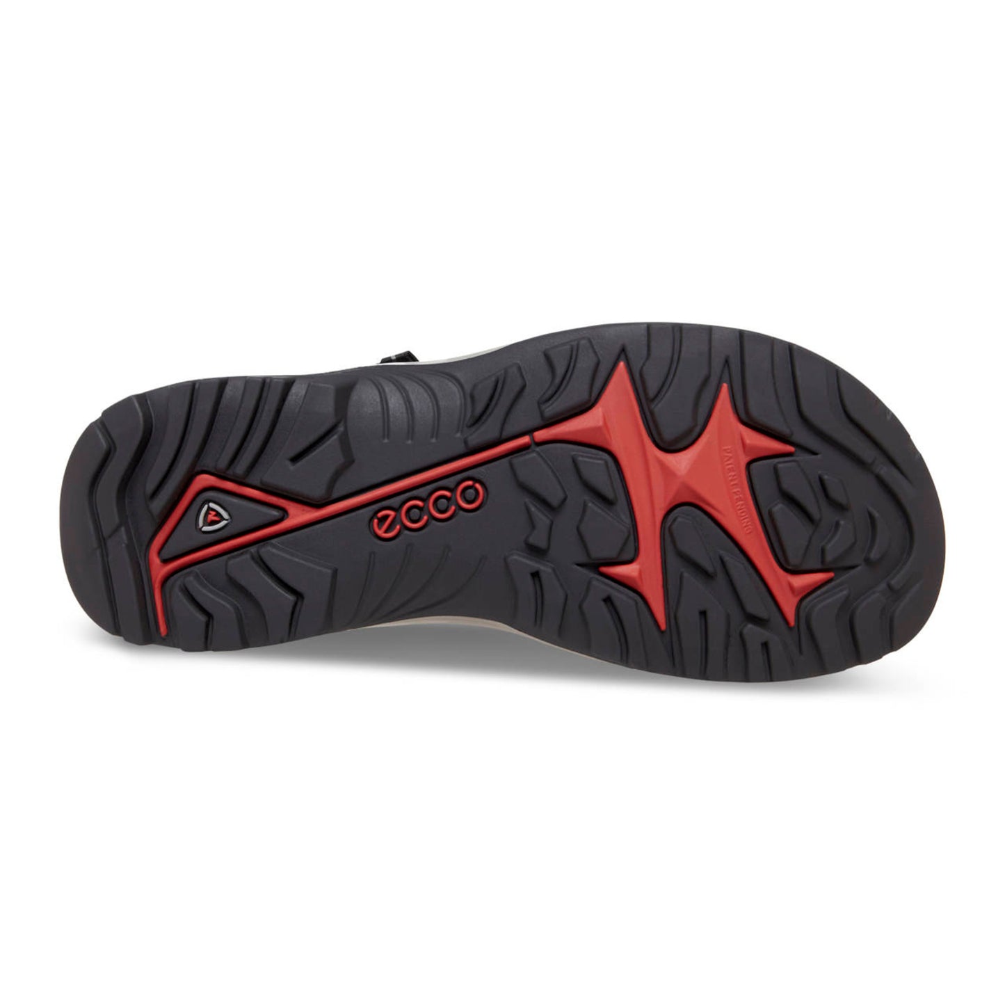 Ecco Off Road 822044 12001 Andes II Black Sandals