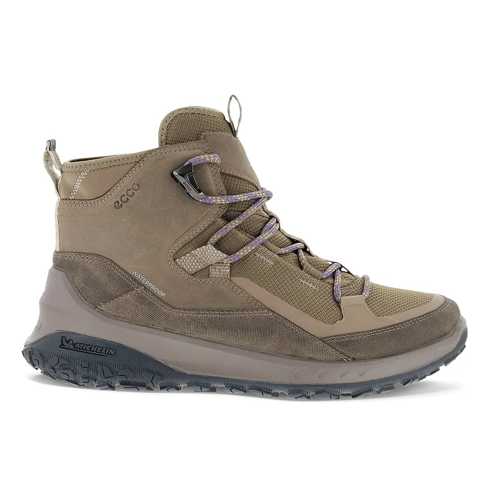 Ecco 824273 60443 ULT-TRN Waterproof Taupe Sneakers