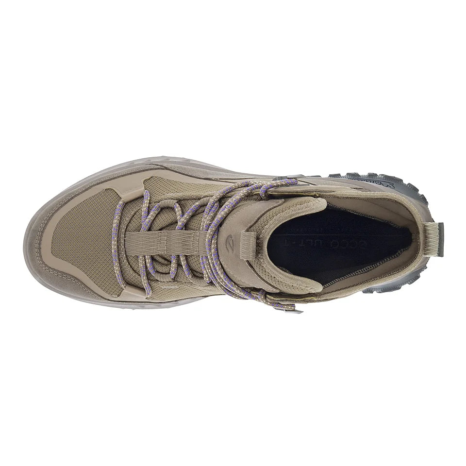 Ecco 824273 60443 ULT-TRN Waterproof Taupe Sneakers